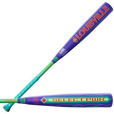 Louisville Slugger 2027 Select PWR USA Baseball Bat -8