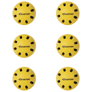 Easton Pop Up Tee Training Balls 6-Pack