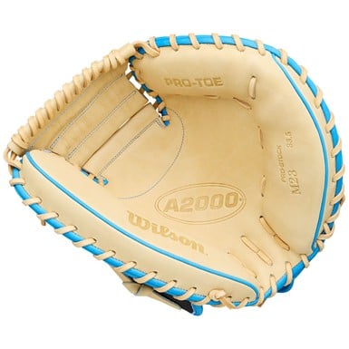 Wilson A2000 M23 SuperSkin 33.5in Baseball Catchers Glove