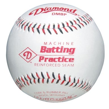 Diamond DMPB Machine/Batting Practice Baseballs