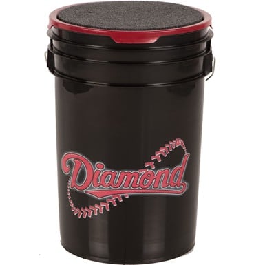 Diamond Logo Padded Seat Ball Bucket