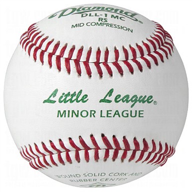 Diamond DLL-1MC Little League Leather Baseballs