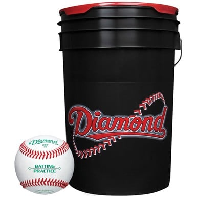Diamond DBP 30-Ball Baseball Bucket                                                                                             