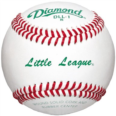 Diamond DLL-1 Little League Leather Baseballs