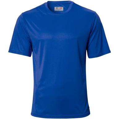 A4 Men's Cooling Performance Baseball Crew T-Shirt                                                                              