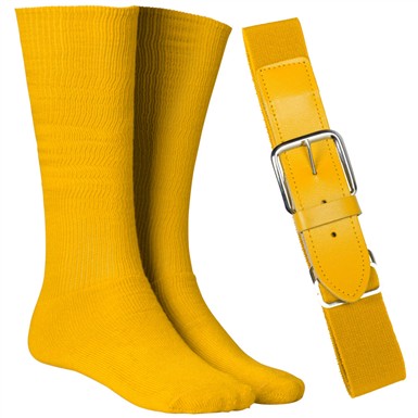 TCK Adult/Youth Belt & Sock Baseball and Softball Combo                                                                         