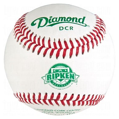 Diamond DCR Cal Ripken League Leather Baseballs