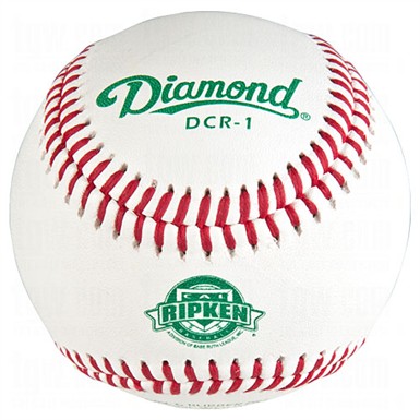 Diamond DCR-1 Cal Ripken League Leather Baseballs
