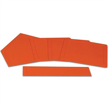 Champro Rubber Throw Down 5-Piece Base Set                                                                                      