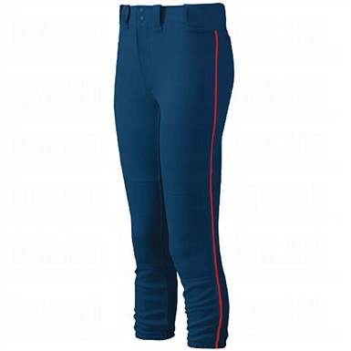 Mizuno Women's Select Belted Piped Fastpitch Softball Pants