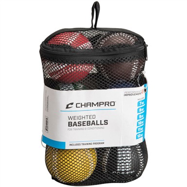 Champro Team Training Weighted Baseball Set                                                                                     