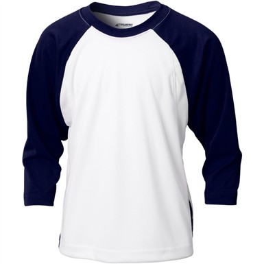 Champro Youth DRI-GEAR Complete 3/4 Sleeve Game Baseball Shirts                                                                 