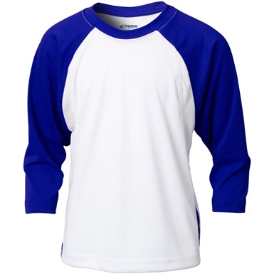 Champro Youth DRI-GEAR Complete 3/4 Sleeve Game Baseball Shirts                                                                 