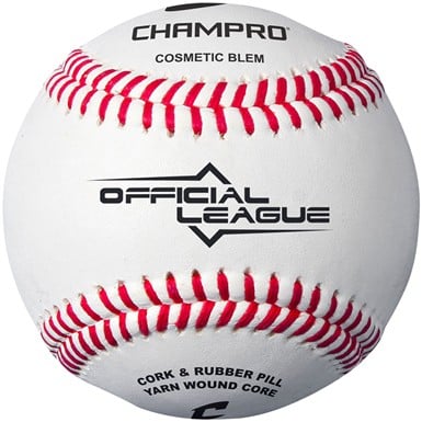 Champro CBB-200D Official League Blem Baseballs                                                                                 