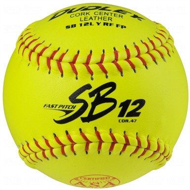 Dudley SB 12L USASB Fastpitch Leather 12
