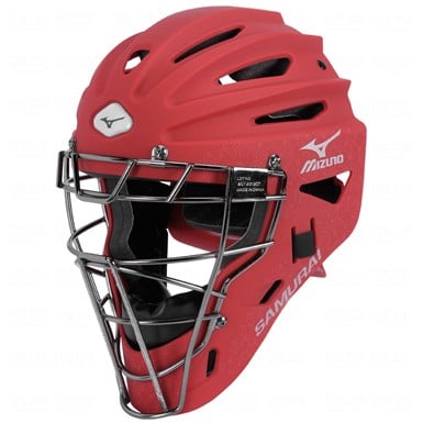 Mizuno Women's Samurai Fastpitch Catcher's Helmet                                                                               