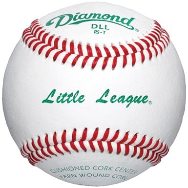 Diamond DLL Little League Leather Baseballs                                                                                     