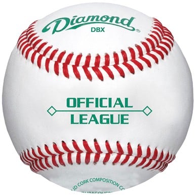 Diamond DBX Official League Duracover Baseballs                                                                                 