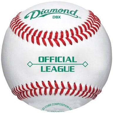 Diamond DBX Official League Duracover Baseballs                                                                                 