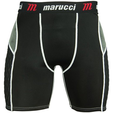 Marucci Men's Padded Baseball Sliding Shorts