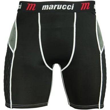 Marucci Youth Padded Baseball Sliding Shorts w/Cup