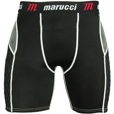 Marucci Youth Padded Baseball Sliding Shorts w/Cup