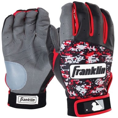 Franklin Adult Digitek Batting Gloves                                                                                           