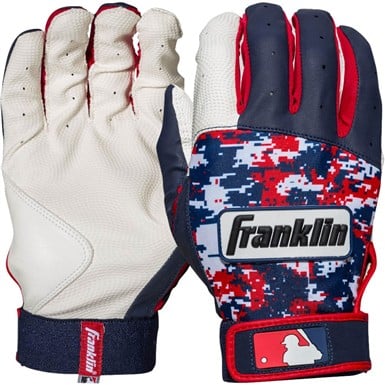 Franklin Youth Digitek Batting Gloves                                                                                           