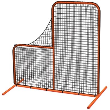 Champro BRUTE Pitchers Safety 7x7 L-Screen                                                                                      
