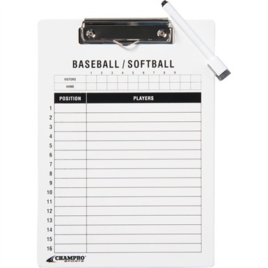 Champro Baseball/Softball Coach's Board                                                                                         