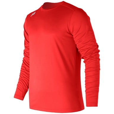 New Balance Men's Long Sleeve Tech Baseball T-Shirt                                                                             