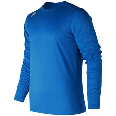 New Balance Men's Long Sleeve Tech Baseball T-Shirt                                                                             