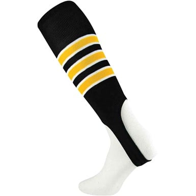 TCK Striped Stirrup Baseball and Softball Socks                                                                                 