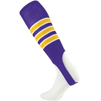 TCK Striped Stirrup Baseball and Softball Socks                                                                                 