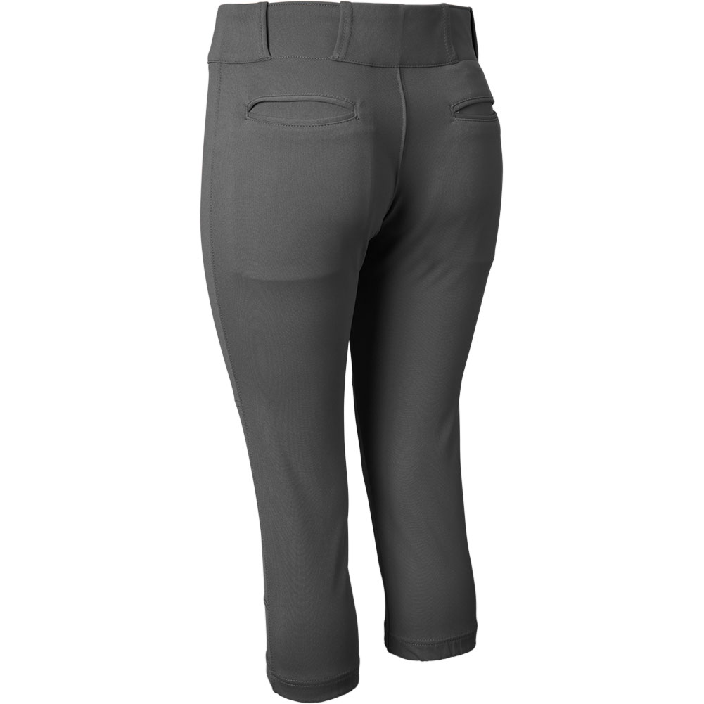 Pantalón De Softball Tradicional De Tiro Bajo Para Mujer CHAMPRO BP11 Gris Xl 752044792822
