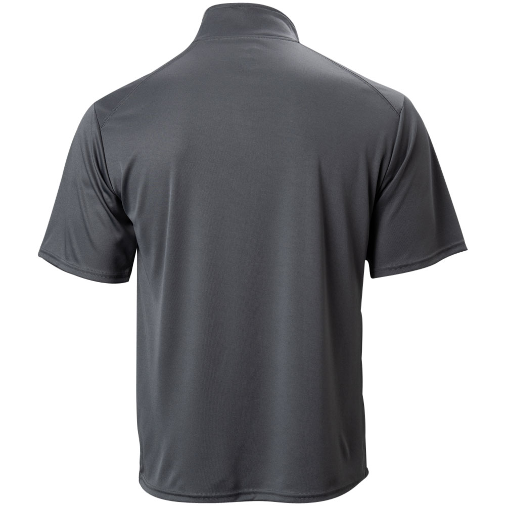Badger Men's Short Sleeve 1/4-Zip Baseball Batting Jacket | Play