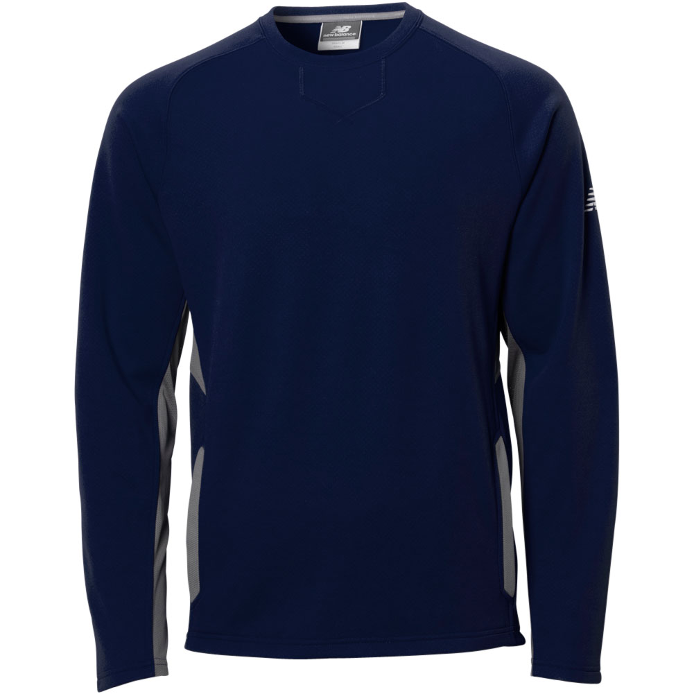 New Balance Mens Baseball Pullover 2.0