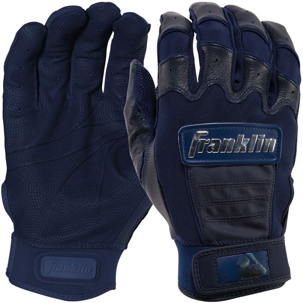 Gants De Baseball Franklin CFX Pro - Jeune Medium - Marine - Neuf Emballage Ouvert