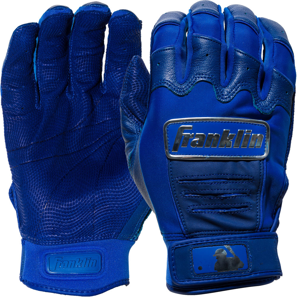 Franklin Adults' CFX Pro Full-Color Chrome Batting Gloves