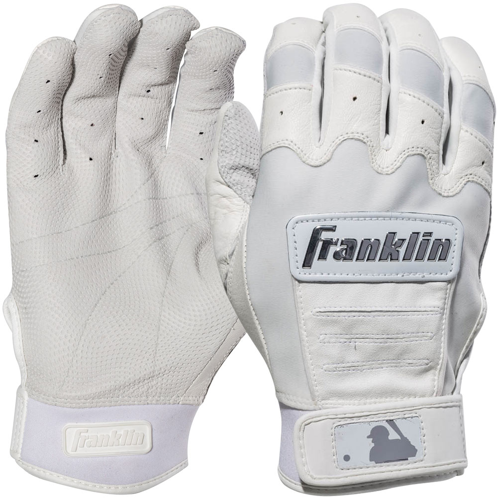 Franklin Adults' CFX Pro Full-Color Chrome Batting Gloves