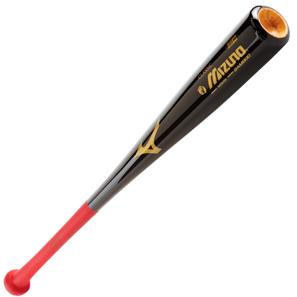 Mizuno Adults' MZB 62 Bamboo Classic Baseball Bat (-2)