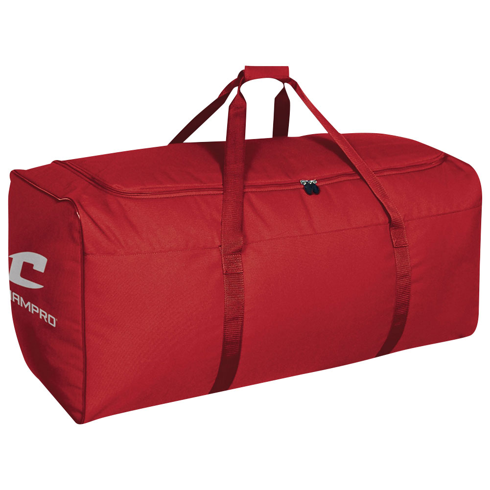 Champro Oversize All-Purpose Football Bag, Scarlet