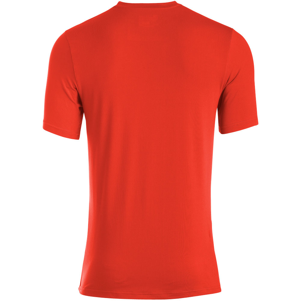 Mizuno Men's Competition Diamond Shirt, XL, Orange