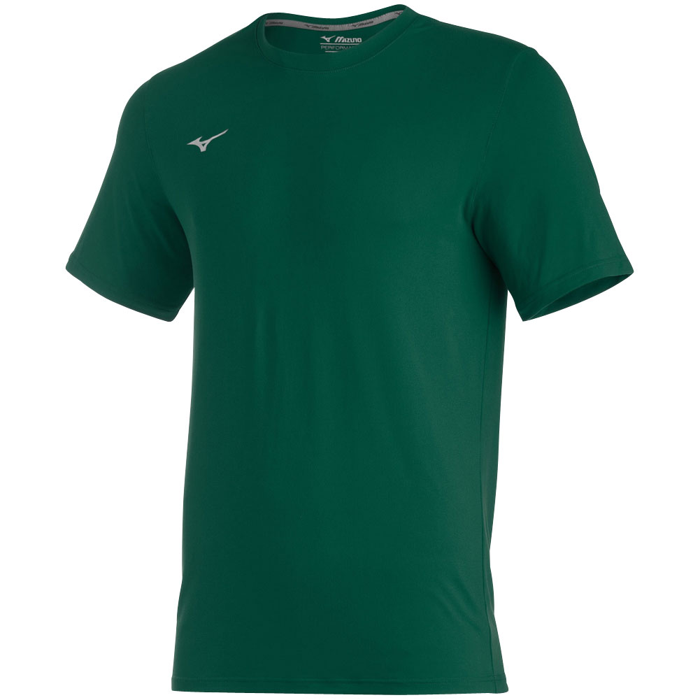 Mizuno Men's Competition Diamond Shirt, XXL, Forest