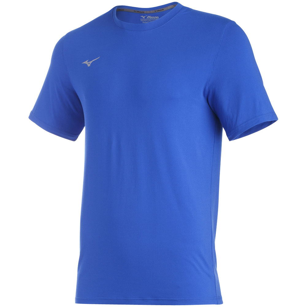 Mizuno Men's Competition Diamond Shirt, Medium, Royal