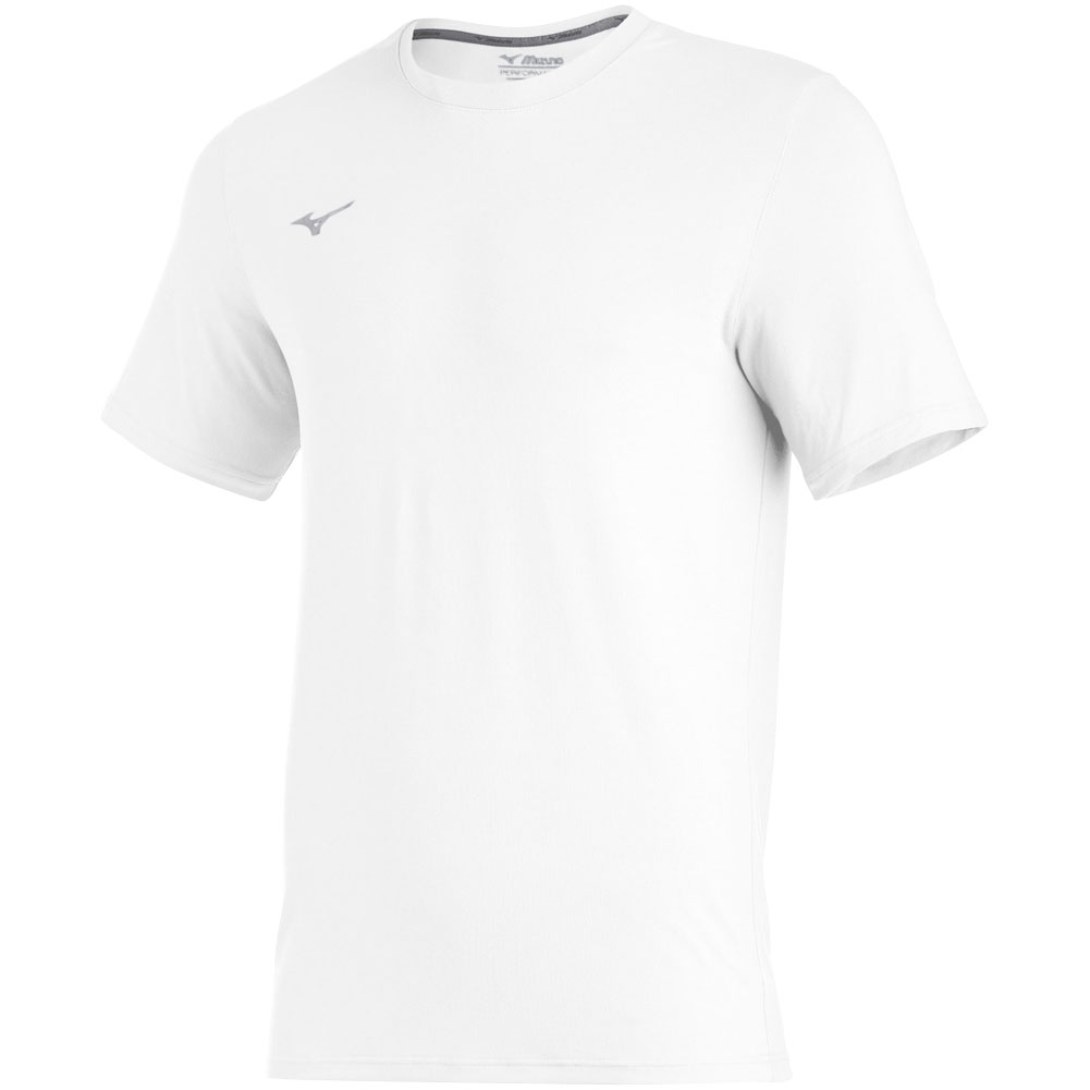 Mizuno Men's Competition Diamond Shirt, Medium, White