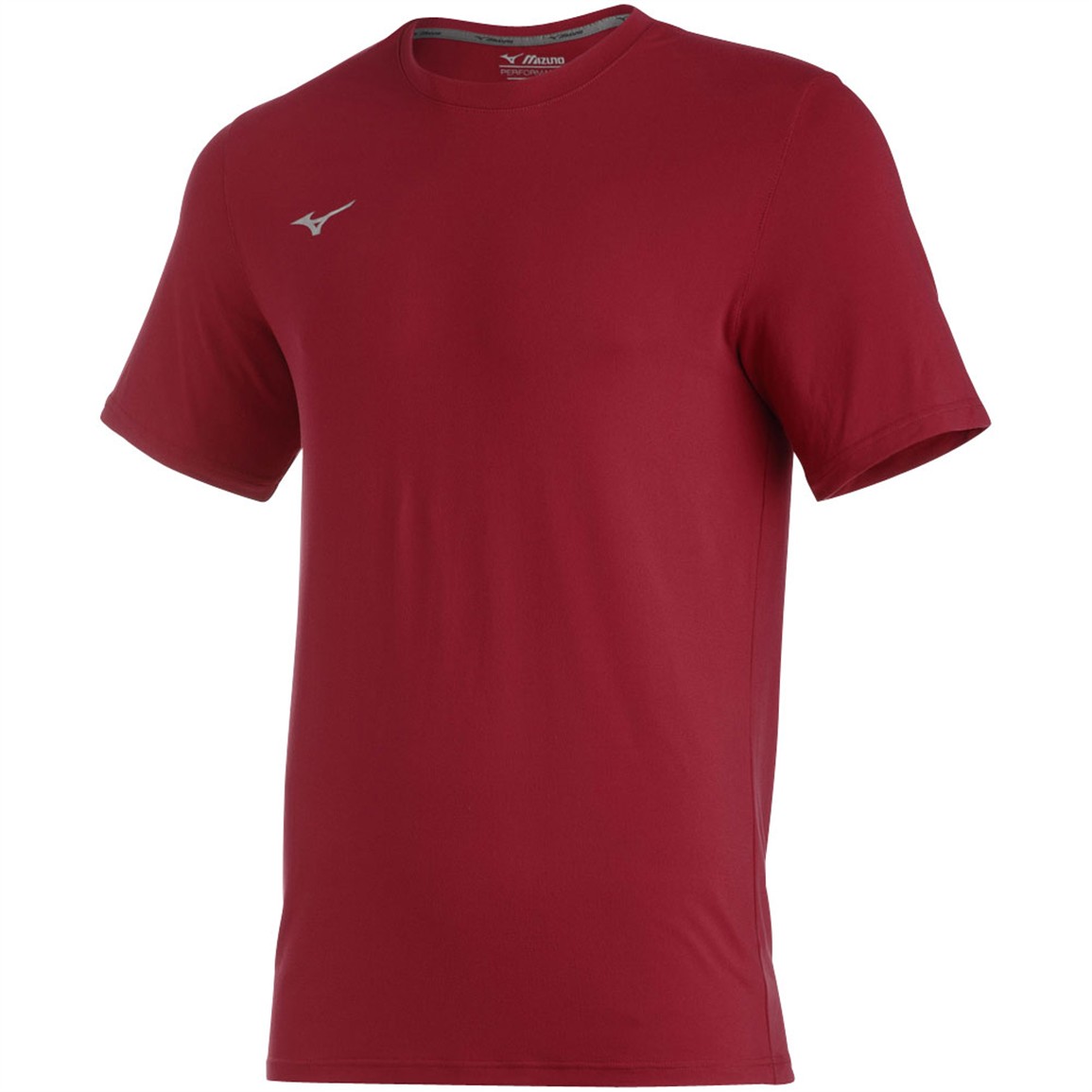 Mizuno Boys' Competition Diamond Shirt, Small, Cardinal