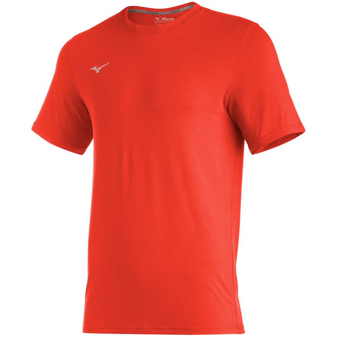 Mizuno Youth Comp Diamond Short Sleeve Training Crew
