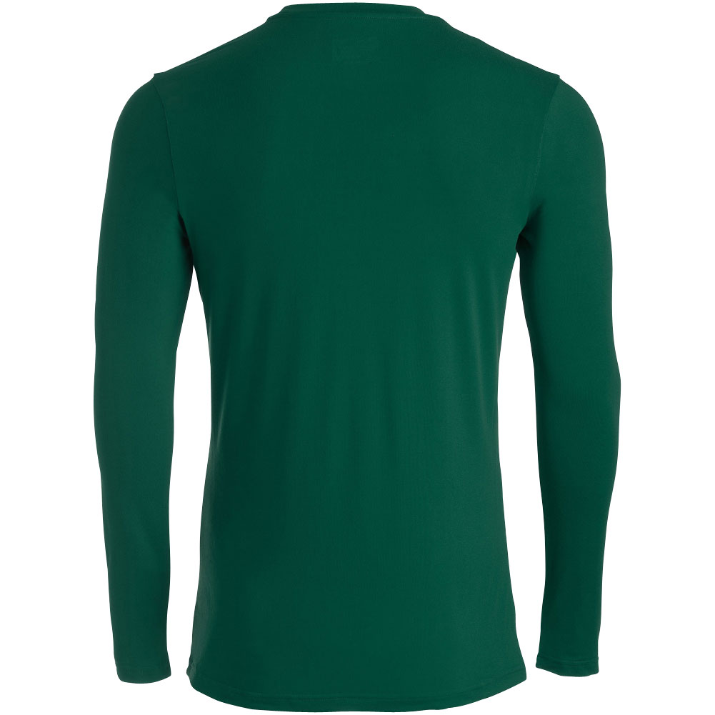 Mizuno Men's Competition Diamond Long Sleeve Shirt, XXL, Forest