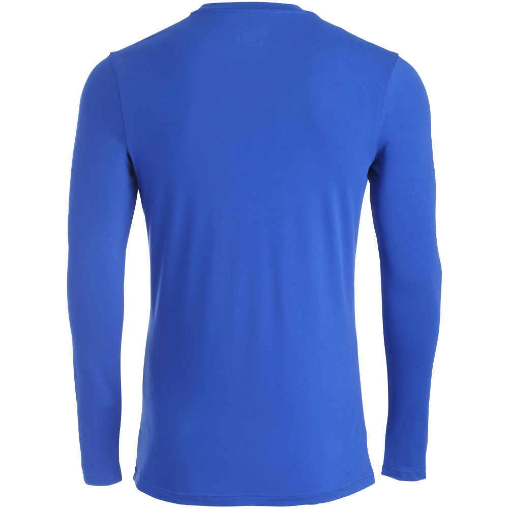 Mizuno Men's Competition Diamond Long Sleeve Shirt, Large, Royal
